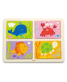 Viga 4-Puzzle-In -1 - Sea