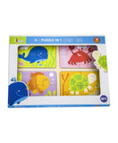 Viga 4-Puzzle-In -1 - Sea
