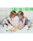 Viga 4-Puzzle-In -1 - Sea