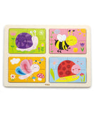 Viga 4-Puzzle-In -1 - Insect