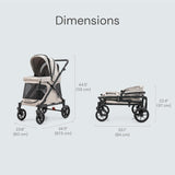 familidoo-q1-2-0-multi-use-wagon-stroller-ash-rose-2