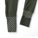 Anvi Baby Organic Zipper Sleepsuit - Dark Green