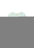 Lassig SPF Short Sleeve Baby Rashguard - Crocodile Sea Foam