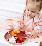 Bibado Silicone Suction Plate - Blush