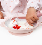 Bibado Silicone Suction Bowl - Blush