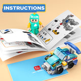 Feelo Variable City Guard Robot Building Blocks Set - 172pcs