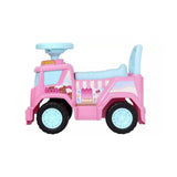 Evo Foot to Floor Ice Cream Van Ride on - Pink & Blue