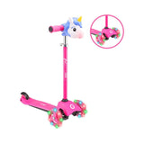 Evo Unicorn Light Up Mini Cruiser - Pink