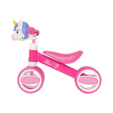 Evo Character Head Bobble Bike - Unicorn