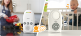 Chillax Digital Audio Baby Monitor With Night Light & 5 Lullabies