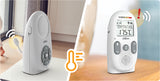 Chillax Digital Audio Baby Monitor With Night Light And Temperature Sensor With Alert