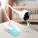 Chillax Giraffe Pro Max Portable Smart Baby Monitor- 5'' Hd Lcd Screen With Full Hd 1080P Wireless Camera