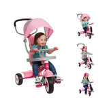 Radio Flyer 4-In-1 Stroll N Trike - Pink