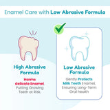 Mother Sparsh Strawberry Kids Natural Toothpaste 50gm + Toothbrush