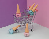 Shush! Ice Cream Cone Nail Polish Set - Laadlee