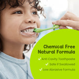 Mother Sparsh Natural Toothpaste Berry - 50gm - Laadlee