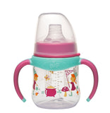 Nip Wide-Neck Training Cup 150ml - Cat