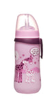 Nip Baby Training Straw Cup 330ML - Giraffe