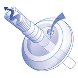 Nip Baby Training Straw Cup 330ML - Giraffe