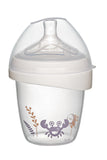 Nip Extra Wide Lip Support Baby Bottle - 150ml Crab