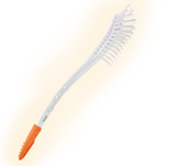 Nip Teat & Bottle Brush 2in1 Cleaning Brush