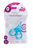 Nip Safety Nail Scissors for Newborns ƒ?? Blue