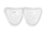 Nip Nipple Shield for Breastfeeding With Case - Medium 20mm (Pack of 2)