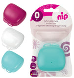 Nip 2-in-1 Soother Box Sterilizer & Hygienic Case - Pink