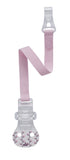 Nip Soother Band with Ring - Pink