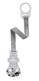 Nip Soother Band With Hook - Grey