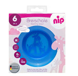 Nip Feeding Bowl - Blue