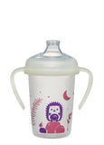Nip Glow in Dark Baby Training Cup 270ml - Hedgehog