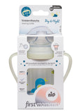 Nip Glow in Dark Baby Training Cup 270ml - Rocket