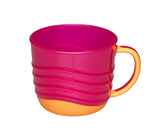 Nip 2-in-1 Snackbox & Drink Leakproof Cup 250ml - Pink