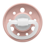 Nip Cherry Orthodontic Latex 6M+ Baby Pacifier - Peach & Pink (Pack of 2)