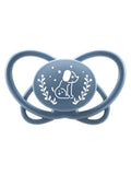 Nip Butterfly Orthodontic Soother with Case 5M-18M - Blue (Pack of 2)