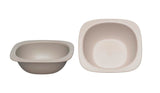 Nip Eat Green Eco-Friendly Organic Baby Feeding Bowl Set - Grey (Pack of 2)