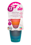 Nip Toddler Drink Cup Set 250ml (Pack of 4)