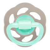 Nip Cherry Air Night Orthodontic Latex 6M+ Baby Pacifier - Brown & Red (Pack of 2)