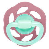 Nip Cherry Air Night Orthodontic Latex 6M+ Baby Pacifier - Brown & Red (Pack of 2)