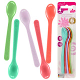 Nip Feeding Spoon Set, Pack of 5