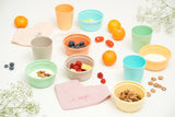 Nip Toddler Drink Cup Set 250ml - Pastel Color (Pack of 4)