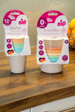 Nip Toddler Drink Cup Set 250ml - Pastel Color (Pack of 4)