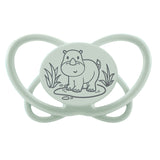 Nip Green Butterfly Orthodontic Soother with Case 0M-6M (Pack of 2)