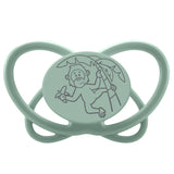 Nip Green Butterfly Orthodontic Soother with Case 0M-6M (Pack of 2)