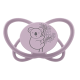 Nip Green Butterfly Orthodontic Soother with Case 16M-32M (Pack of 2)