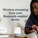 Yogasleep Duet White Noise Machine With Night Light and Bluetooth