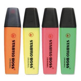 Stabilo Highlighter Boss Orginal - Pack of 4