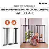 Hauck Clear Step Autoclose 2 - Black