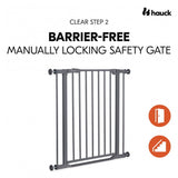 Hauck Clear Step 2 - Dark Grey
